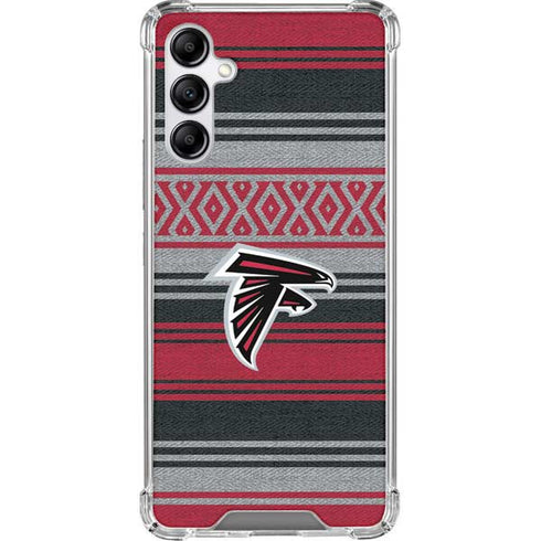 NFL Atlanta Falcons Trailblazer Galaxy A14 5G Clear Case