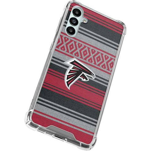 NFL Atlanta Falcons Trailblazer Galaxy A14 5G Clear Case