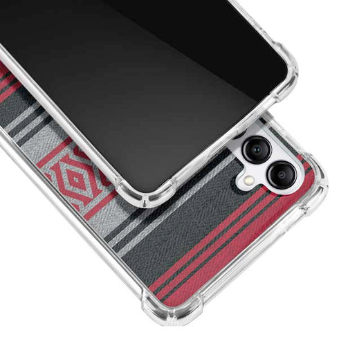NFL Atlanta Falcons Trailblazer Galaxy A14 5G Clear Case