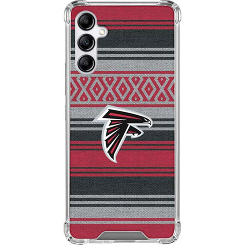NFL Atlanta Falcons Trailblazer Galaxy A15 5G Clear Case