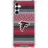 NFL Atlanta Falcons Trailblazer Galaxy A15 5G Clear Case