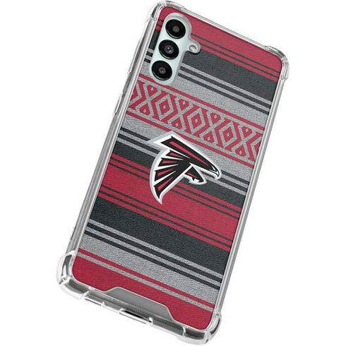 NFL Atlanta Falcons Trailblazer Galaxy A15 5G Clear Case