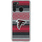 NFL Atlanta Falcons Trailblazer Galaxy A21 Clear Case