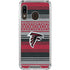 NFL Atlanta Falcons Trailblazer Galaxy A30 Clear Case