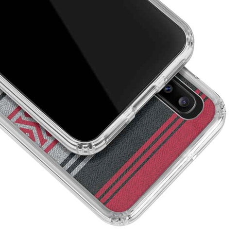 NFL Atlanta Falcons Trailblazer Galaxy A30 Clear Case