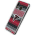 NFL Atlanta Falcons Trailblazer Galaxy A30 Clear Case