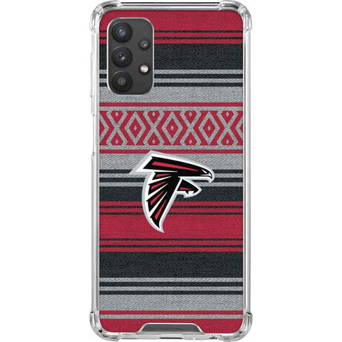 NFL Atlanta Falcons Trailblazer Galaxy A32 5G Clear Case