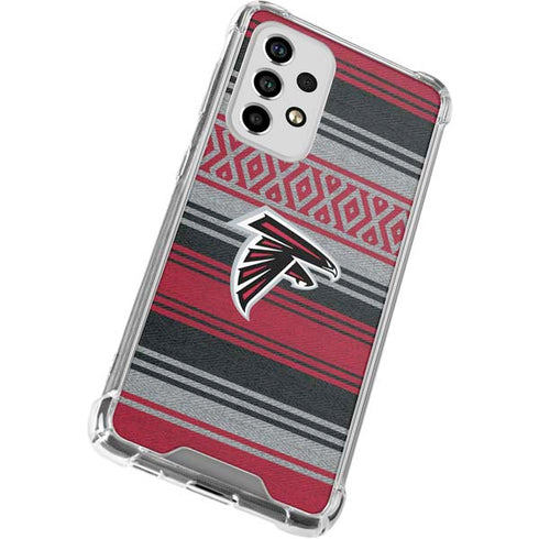 NFL Atlanta Falcons Trailblazer Galaxy A33 5G Clear Case