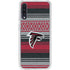 NFL Atlanta Falcons Trailblazer Galaxy A50 Clear Case
