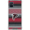 NFL Atlanta Falcons Trailblazer Galaxy A51 5G Clear Case