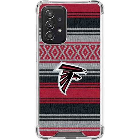 NFL Atlanta Falcons Trailblazer Galaxy A52 5G Clear Case