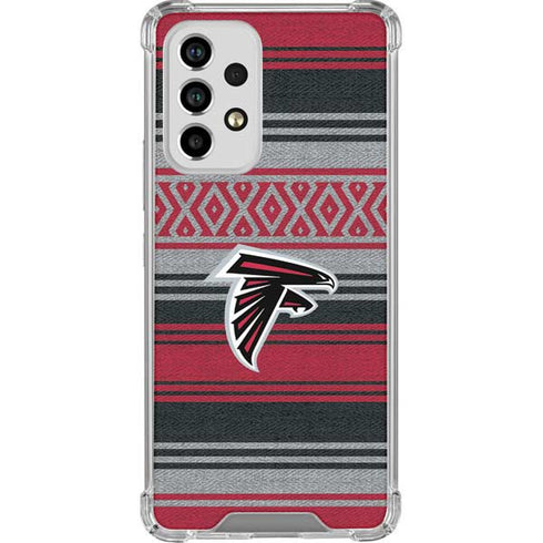 NFL Atlanta Falcons Trailblazer Galaxy A53 5G Clear Case