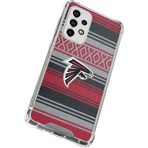 NFL Atlanta Falcons Trailblazer Galaxy A53 5G Clear Case