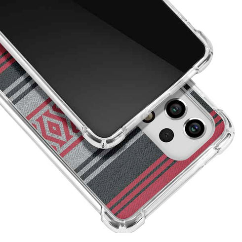 NFL Atlanta Falcons Trailblazer Galaxy A53 5G Clear Case