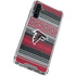 NFL Atlanta Falcons Trailblazer Galaxy A54 5G Clear Case