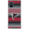 NFL Atlanta Falcons Trailblazer Galaxy A71 5G Clear Case