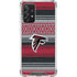NFL Atlanta Falcons Trailblazer Galaxy A72 5G Clear Case