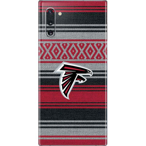NFL Atlanta Falcons Trailblazer Galaxy Note 10 Skin