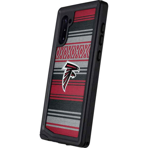 NFL Atlanta Falcons Trailblazer Galaxy Note 10 Waterproof Case