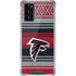 NFL Atlanta Falcons Trailblazer Galaxy Note20 5G Clear Case
