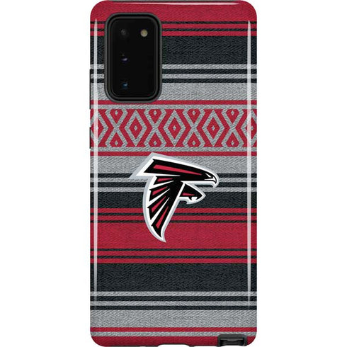 NFL Atlanta Falcons Trailblazer Galaxy Note20 5G Pro Case