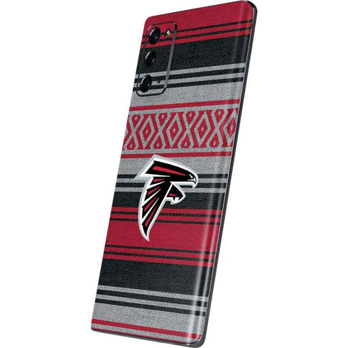 NFL Atlanta Falcons Trailblazer Galaxy Note20 5G Skin