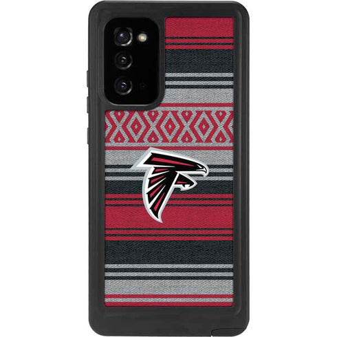 NFL Atlanta Falcons Trailblazer Galaxy Note20 5G Waterproof Case