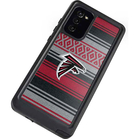 NFL Atlanta Falcons Trailblazer Galaxy Note20 5G Waterproof Case