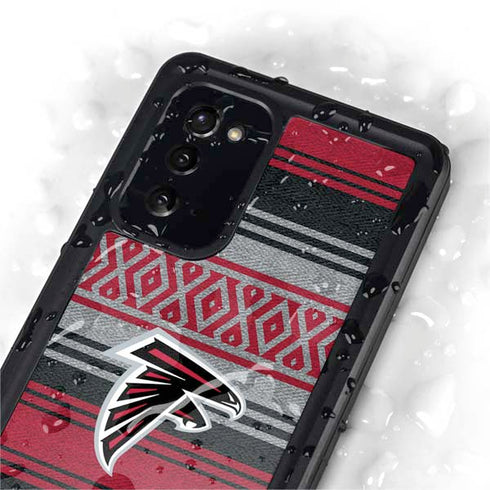 NFL Atlanta Falcons Trailblazer Galaxy Note20 5G Waterproof Case
