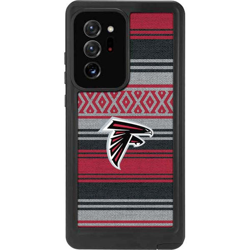 NFL Atlanta Falcons Trailblazer Galaxy Note20 Ultra 5G Waterproof Case