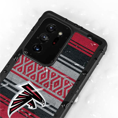 NFL Atlanta Falcons Trailblazer Galaxy Note20 Ultra 5G Waterproof Case