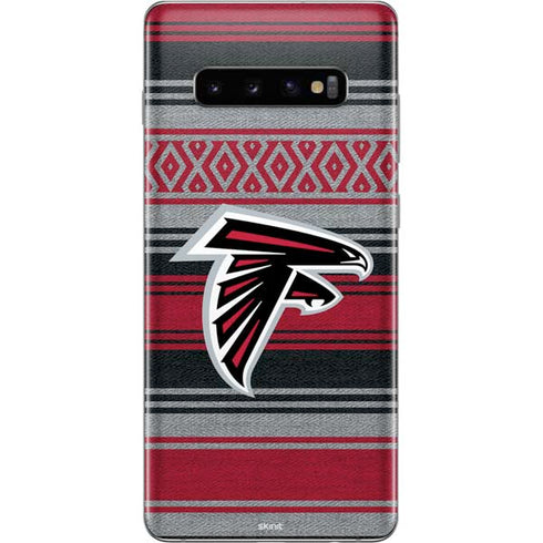 NFL Atlanta Falcons Trailblazer Galaxy S10 Plus Skin