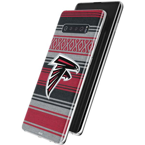 NFL Atlanta Falcons Trailblazer Galaxy S10 Plus Skin