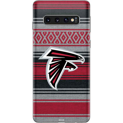 NFL Atlanta Falcons Trailblazer Galaxy S10 Skin