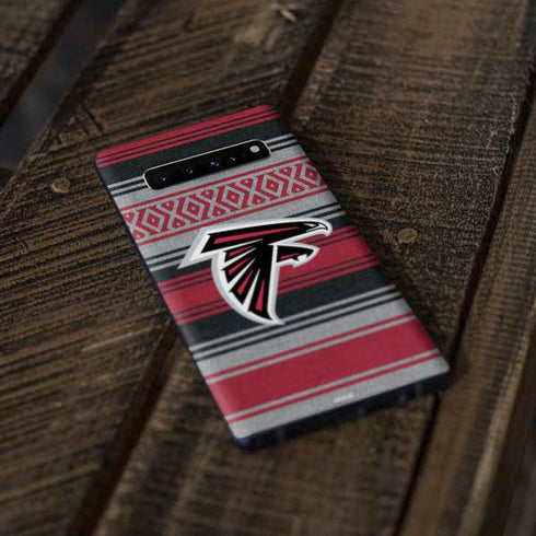 NFL Atlanta Falcons Trailblazer Galaxy S10 Skin