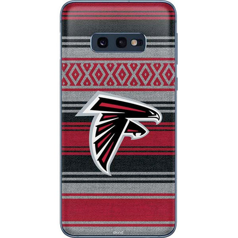 NFL Atlanta Falcons Trailblazer Galaxy S10e Skin