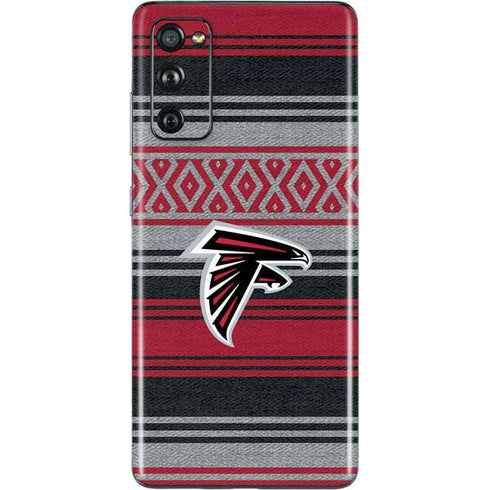 NFL Atlanta Falcons Trailblazer Galaxy S20 Fan Edition Skin