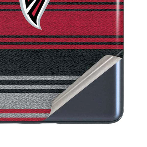 NFL Atlanta Falcons Trailblazer Galaxy S20 Fan Edition Skin