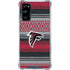 NFL Atlanta Falcons Trailblazer Galaxy S20 FE Clear Case