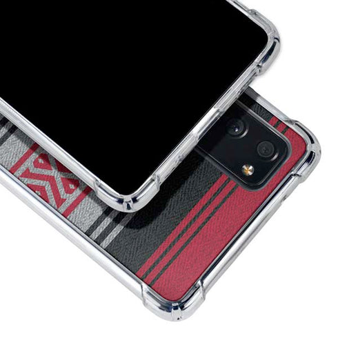 NFL Atlanta Falcons Trailblazer Galaxy S20 FE Clear Case