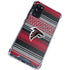 NFL Atlanta Falcons Trailblazer Galaxy S20 FE Clear Case