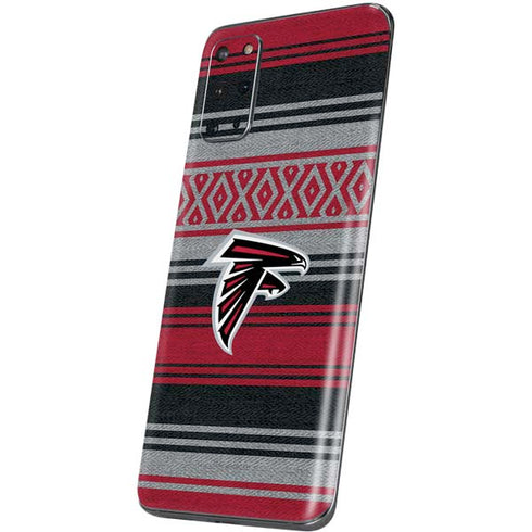 NFL Atlanta Falcons Trailblazer Galaxy S20 Plus Skin