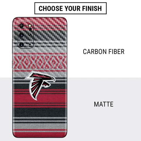 NFL Atlanta Falcons Trailblazer Galaxy S20 Plus Skin