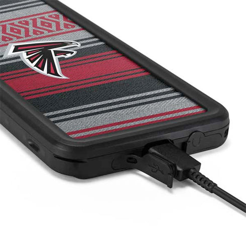 NFL Atlanta Falcons Trailblazer Galaxy S20 Plus Waterproof Case