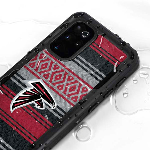 NFL Atlanta Falcons Trailblazer Galaxy S20 Plus Waterproof Case