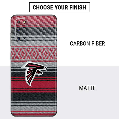 NFL Atlanta Falcons Trailblazer Galaxy S20 Skin