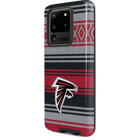 NFL Atlanta Falcons Trailblazer Galaxy S20 Ultra 5G Pro Case