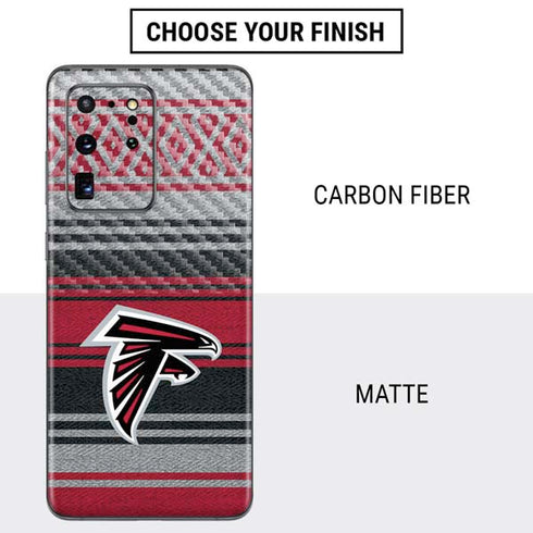 NFL Atlanta Falcons Trailblazer Galaxy S20 Ultra 5G Skin