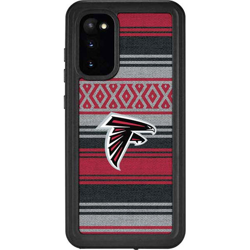 NFL Atlanta Falcons Trailblazer Galaxy S20 Waterproof Case
