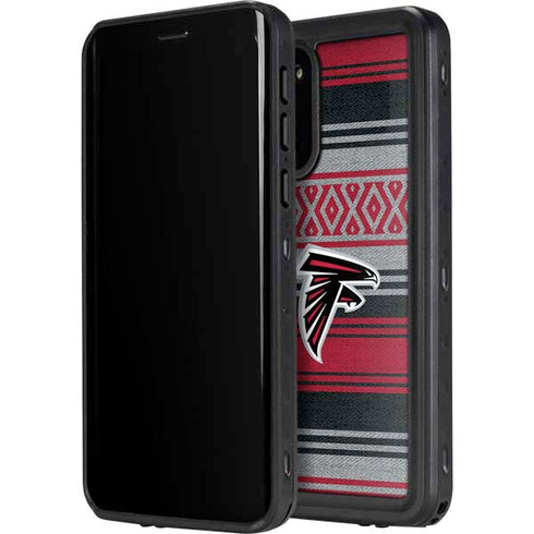 NFL Atlanta Falcons Trailblazer Galaxy S20 Waterproof Case